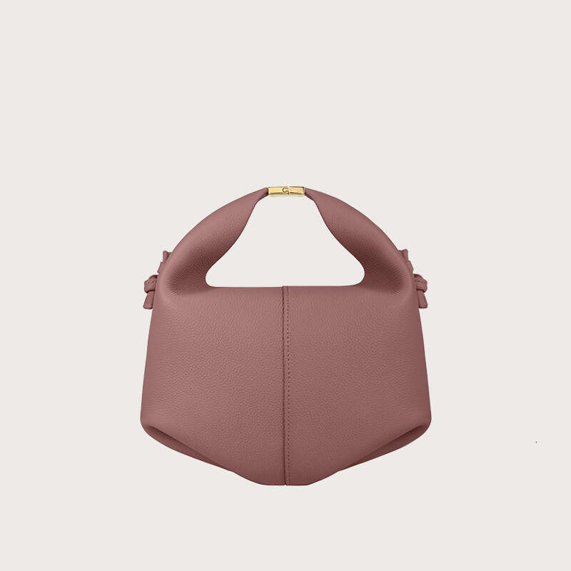 Women's Bags Designer Bento Cowhide Shoulder Crossbody Elegant Women's Bag, Commuting Casual Dumpling Handbag