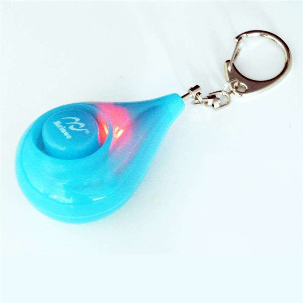 Hot drop-shaped personal alarm lady anti-wolf artifact portable bag alarm