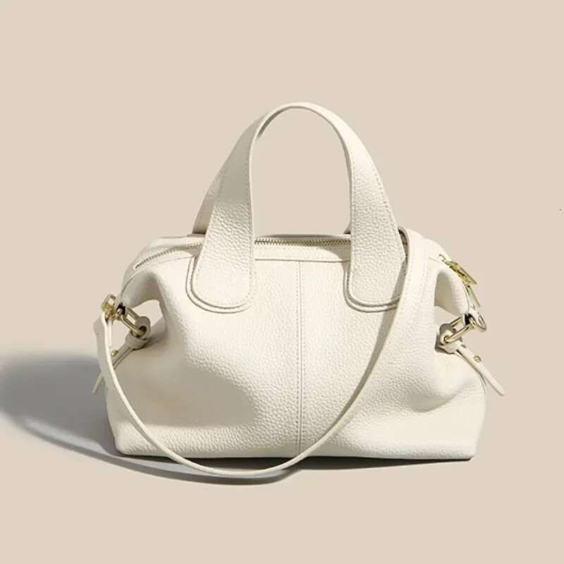 Genuine Women's Bags Fashion Large Capacity Bolsas Shoulder Crossbady Bolsos Handbags Soft Leather Ladies Hand Bags