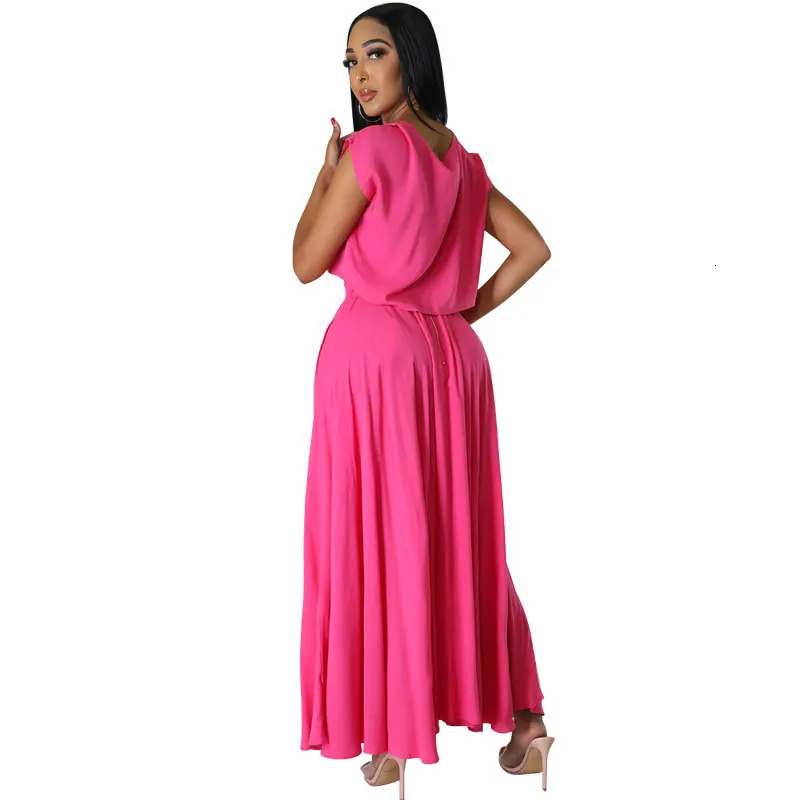 Two Piece Sets Women Skirt Set Matching Short Sleeve Tops Long Skirts Summer Pleated Y2k Streetwear High Waist Casual 250515