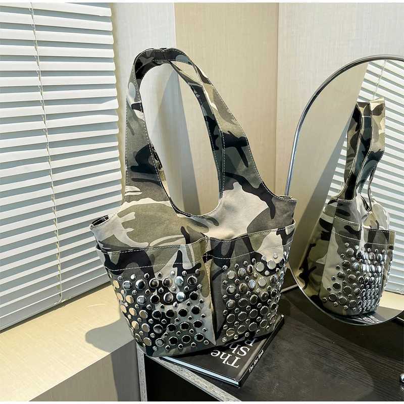 Shiny Leather Shoder Bag High Quality Brand Design Versatile Cmuting Fi Wen Large Capacity Handbag Underarm Bag Z250516