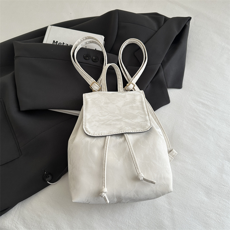 Same Highend Texture Style 2025 Korean Version Instagram Trendy New New Free Delivery Designer Bag Versatile Luxury Bag Backpack Crossbody