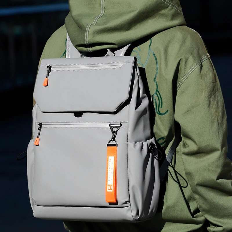 Unisex Waterproof Nylon Multifunctional Daypack For Travel Stylish School Backpack With Pockets