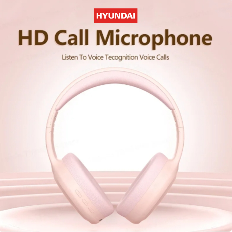 HYUNDAI TH30 Wireless Headphones Bluetooth 5.3 Sport Headband With Mic Music Foldable Gaming Bluetooth Headset