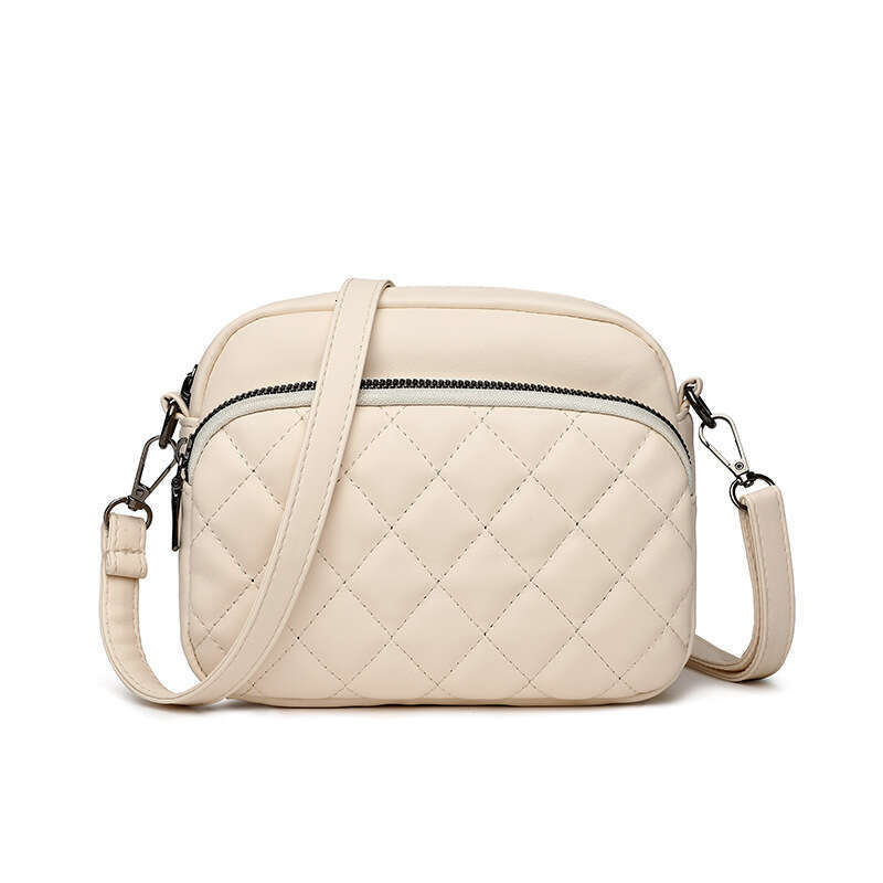 Direct supply fashion versatile European American street trend single shoulder small women's crossbody bag 2025 new style chic and elegant temper