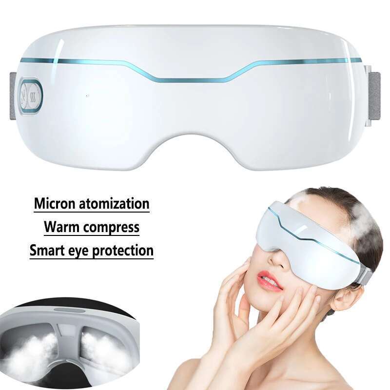 Smart Nano Steam Massager Atomizing Acupressure Massage Relieve Fatigue Dark Circles Improve Sleep Eye Care Instrument