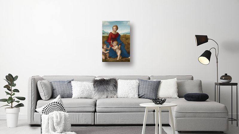 Holy Mother FJoan of Arc unny Wall Art Pictures Canvas Print Posters Famous Portrait Canvas Paintings for Home Decor Mural