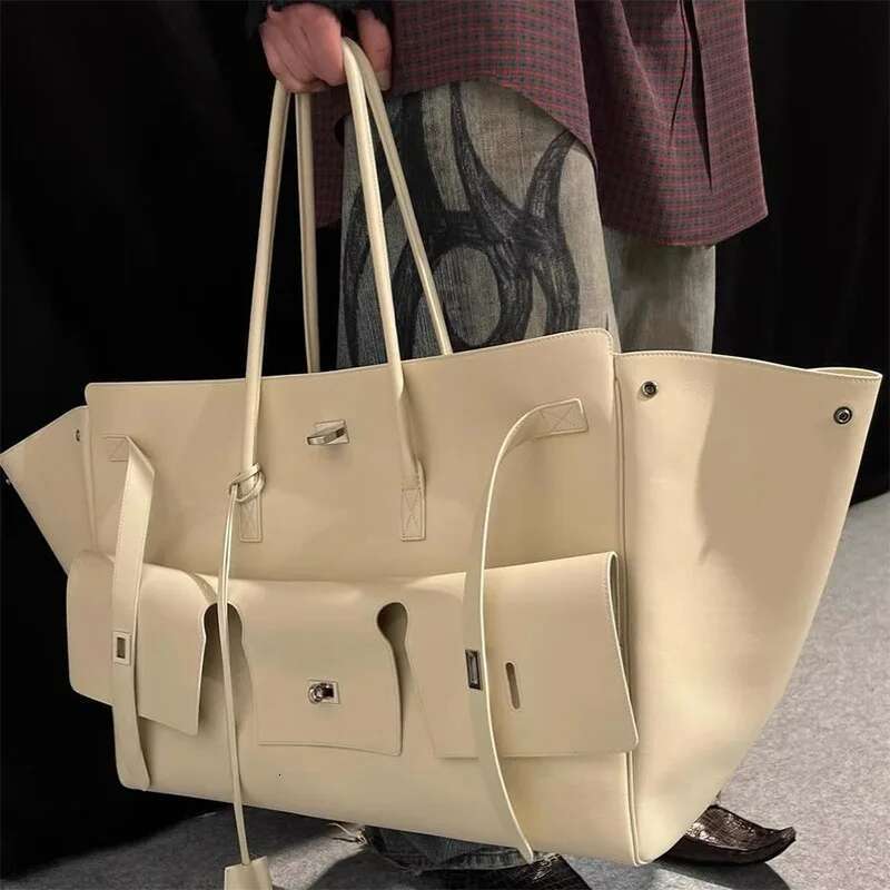 New Women's Large Capacity Lage Travel 2025 Soft PU Designer Wallets And Handbags Ladies Shopping Shoulder Bag