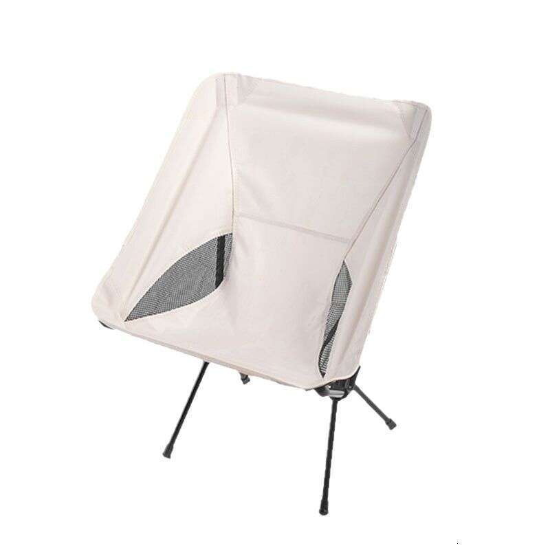 Outdoor Beach Fishing Camping Folding Moon Sports Space Chair Travel Portable Cycling
