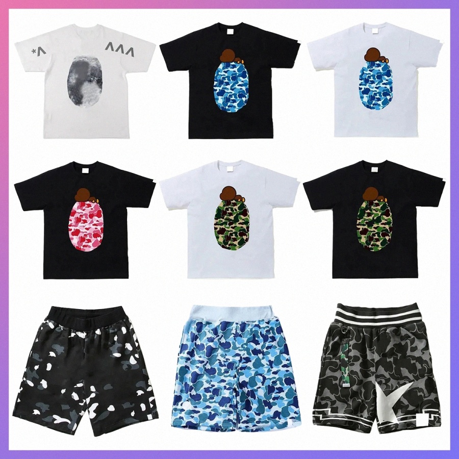 Mens Designer T Shirt Tops T-Shirts sporty Womens Tees Trends Designer Cotton Short Sleeves Luxury Sharks Tshirts Clothing Street Shorts Sleeves Cloth e2xX#
