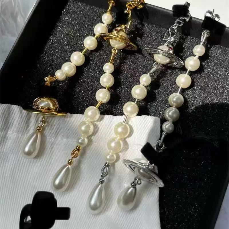 Elegant Chic Golden Saturn Pendant Necklace by Designer's Stellar Jewellery Collection for Women Luxury Necklace for Women Birthday Wedding Anniversary Gift