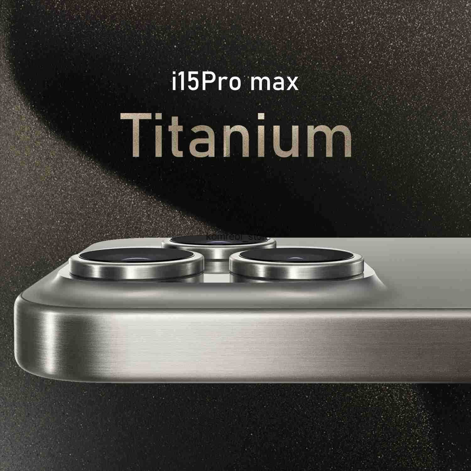 I15 PRO MAX phone 6+128GB 7.3-inch 8-core high-end side fingerprint OTG Q250515