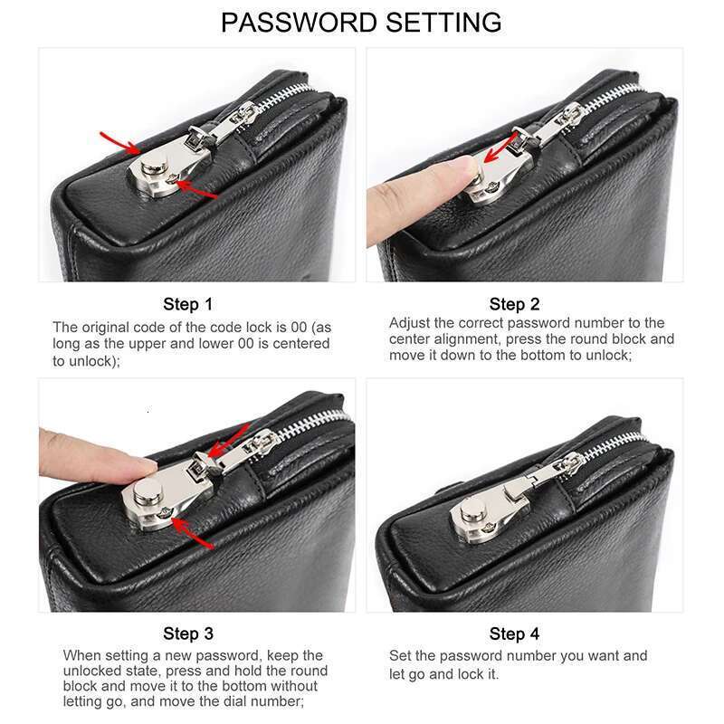 contacts genuine leather male password design men handbag wristlet large capacity clutch purse casual wallet bag