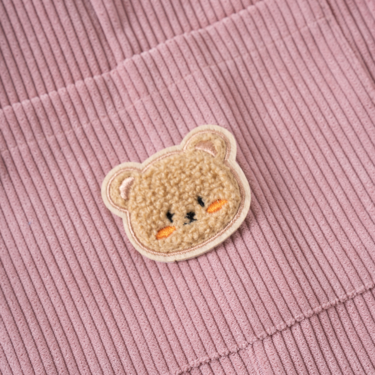 Spring+fall baby jumpsuit, baby clothes, soft corduroy activity button jumpsuit pants, suitable for outing play wear and home wear, comfortable and si
