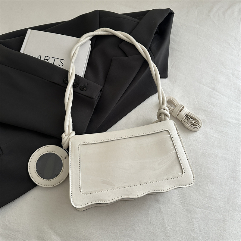 Fashion Trend Niche Design Small Square Luxury Bag New Free Delivery Designer Bag 2025 Spring New Casual Texture Simple Women's Shoulder Crossbod