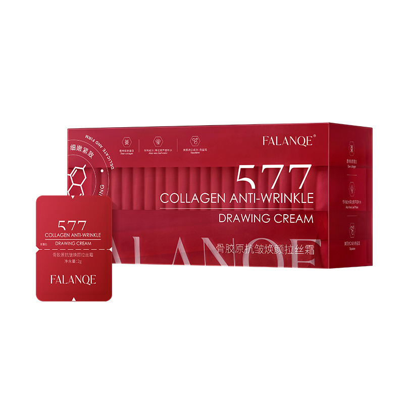 Collagen anti-wrinkle skin rejuvenation brushed cream moisturizing hydrating essence cream elastic moisturizing cream Collagen Face Lifting Cream