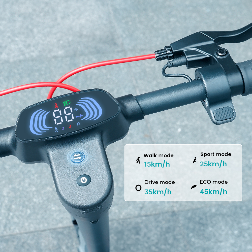 EU Stock iScooter i10 PRO 800W Electric Scooter Off-Road 10 inch Adults Foldable E-Scooter with APP 720WH 45km/h Speed 48V 15ah eScooters 120KG Weight