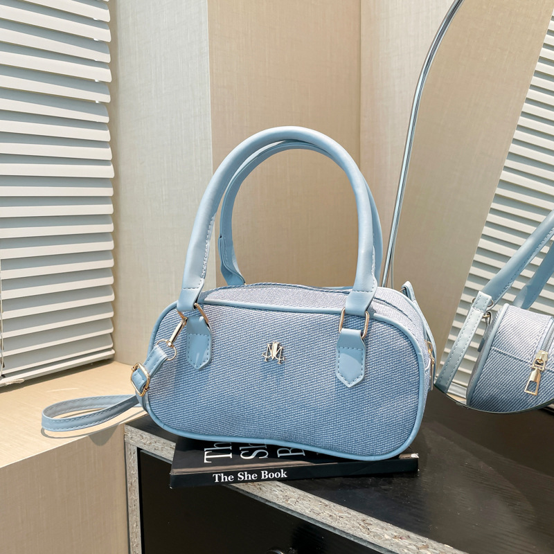 2025 Spring New Casual Elegance New Free Delivery Luxury Bag Designer Bag Shoulder Simple Fashion Pillow Crossbody Trendy Women's Bag Premium