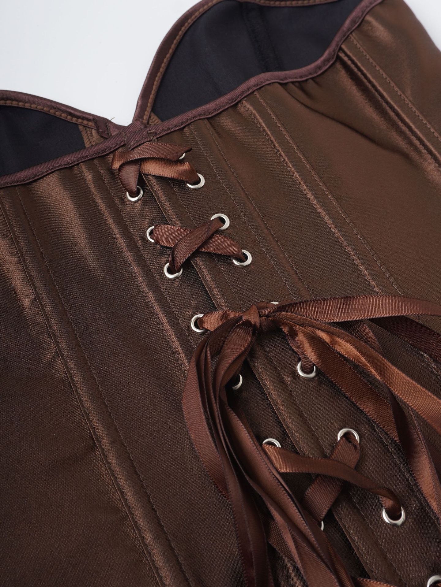Vintage Busiter Waist Cincher Top Plus Size Sexy Gothic Bustier Corsets Bustiers Sexy Corsetto Korsett Women Fashion Corset Brocade Overbust Women Ove