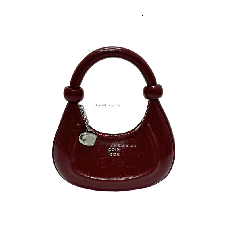 New Fashionable Hand-held Crescent Bag For Women Free Shipping Designer Bag 3D Zipper Versatile Casual Shoulder Crossbody Bag Street Trendy Makeup Bag