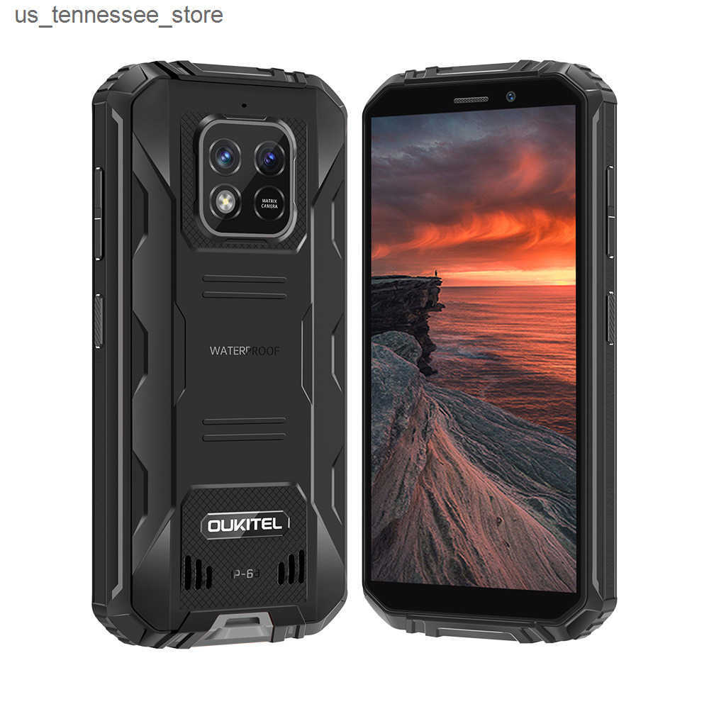 Ouqi WP18 Pro 5.93-inch 4+64G MT6762 three proof smartphone delivered to Hong Kong z250515PZU6