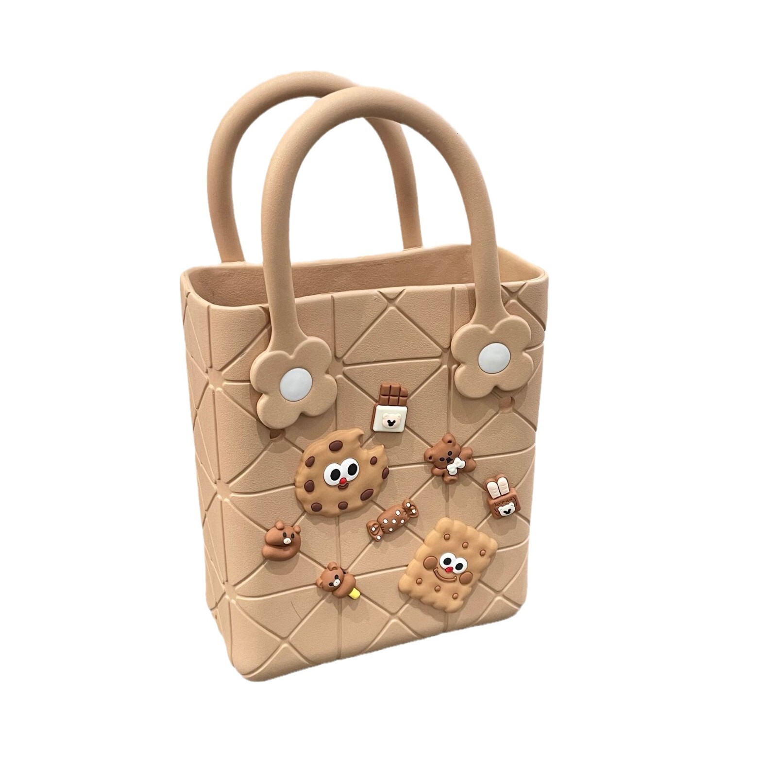 EVA Fashion Cave Summer New DIY Handbag Dopamine French Waterproof Storage Beach Bag