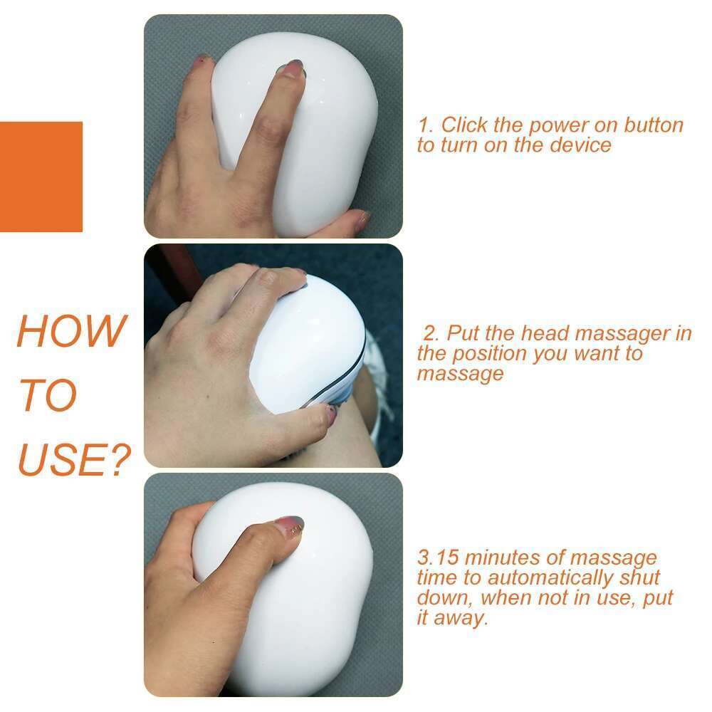 Electric Cat Body Head Massager Health Care Relax Shoulder Neck Deep Tissue Scalp Massage Kneading Vibrating Device