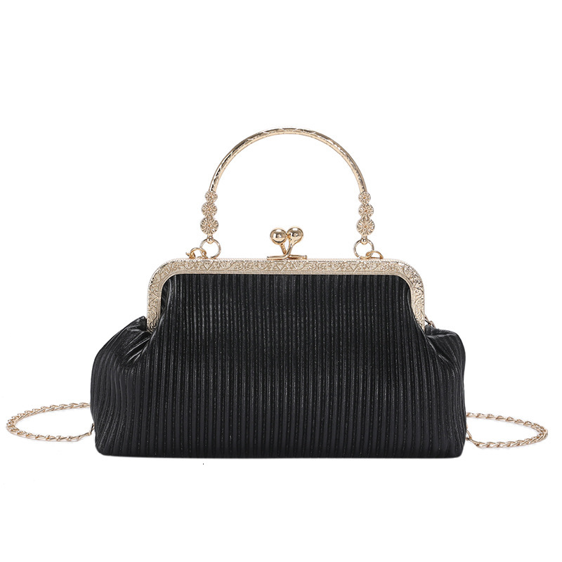 This Year's Popular New Free Delivery Designer Bag Winter New Style Fashionable Luxury Bag Pleated Personalized Ins Internet Famous Girl's W