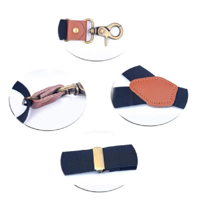 Vintage Mens Suspenders 3 Hooks Suspenders Man For Pants Casual Mens Trouser Suspenders Fashion Adjustable Womens Braces 250515
