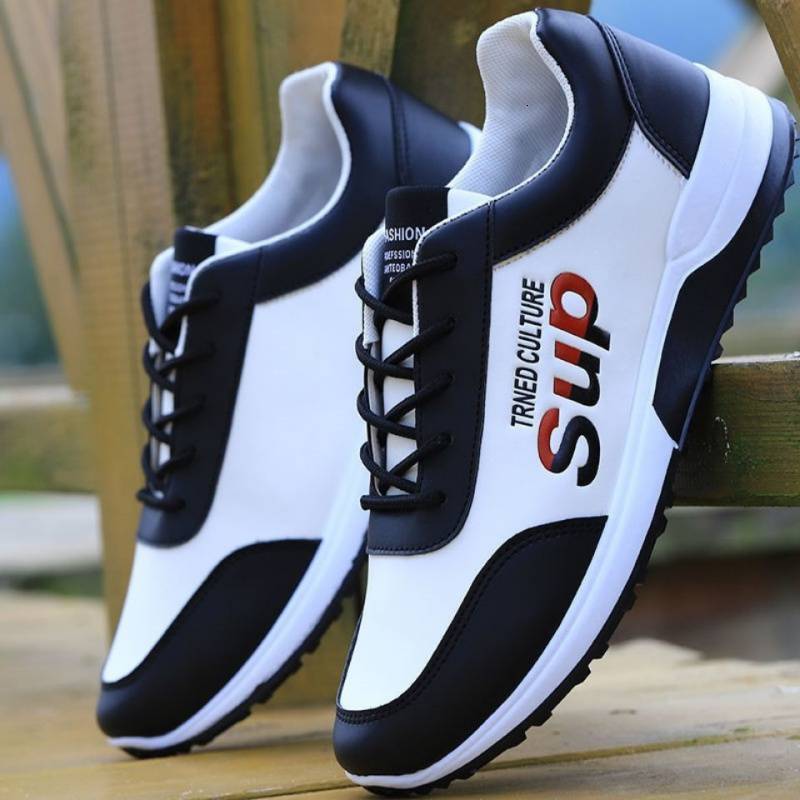 2025 new shoes for spring autumn season, breathable versatile casual thick soled low cut sports trend men's shoes, dirt resistant and fashionable