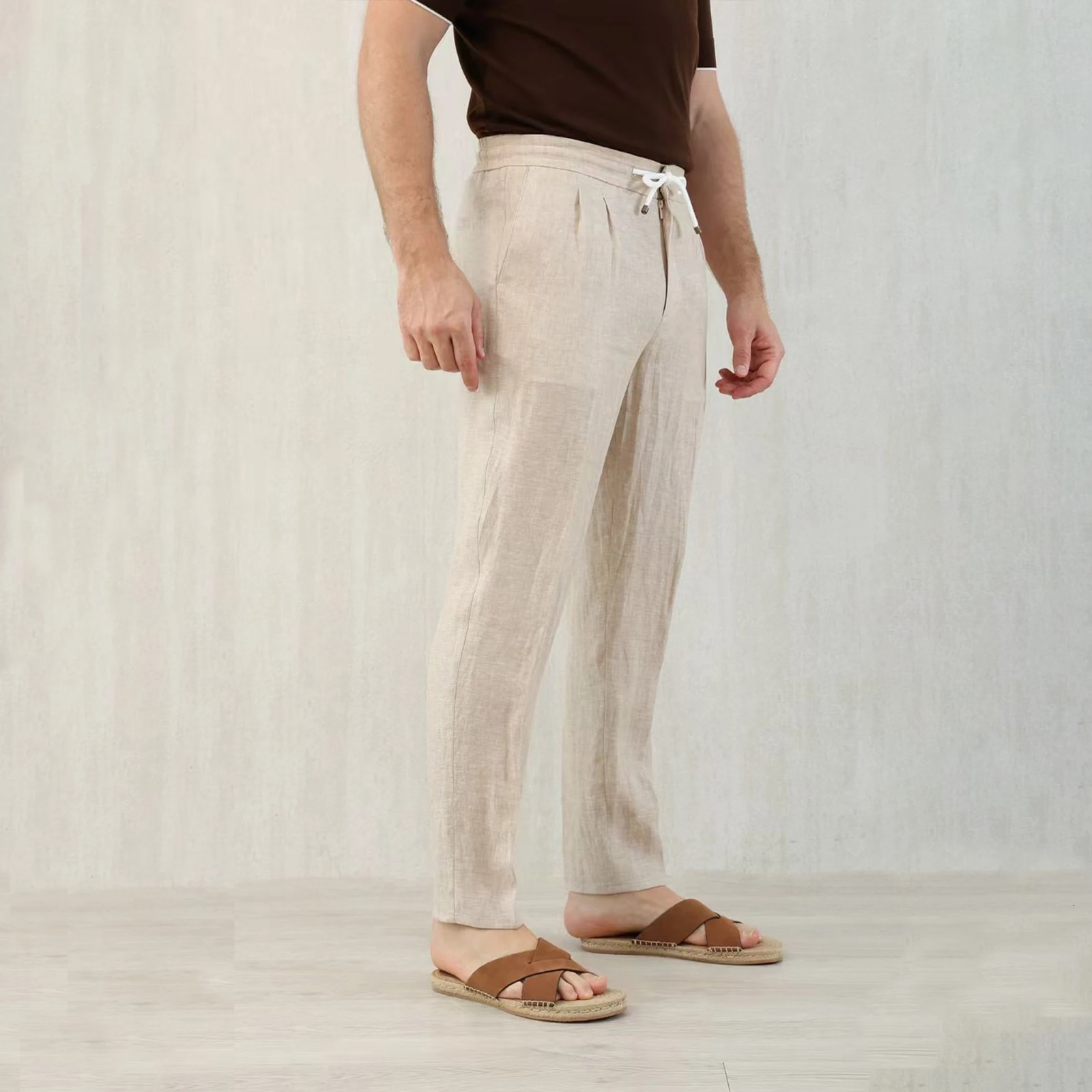 NIGO Mens Spring And Autumn Fashion Pants Loose Straight Cotton Thin Trousers Ngvp #nigo1488 250515