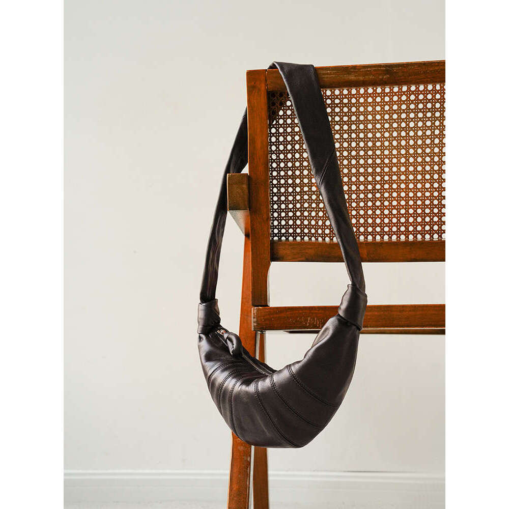 Tote Bag Lamb Songbao Sheepskin Shoulder Cross Chest Dumpling Genuine Leather Underarm Horn Bun KQ