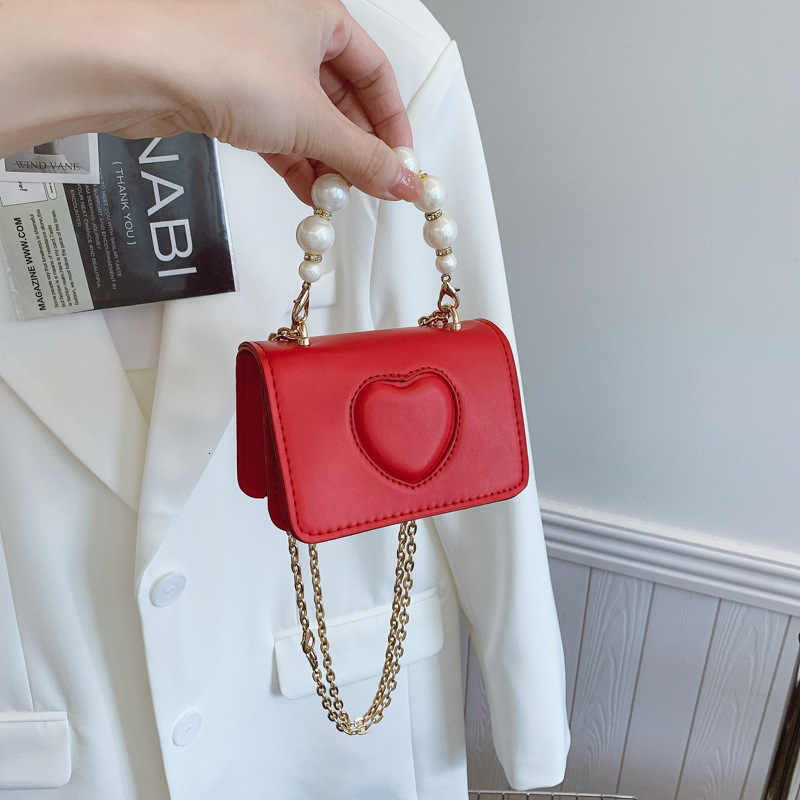 2025 New Spring Summer Korean Edition Cute Fashion Love Single New Free Delivery Designer Bag Shoulder Crossbody Bag For Boys And Luxury Bag Girls Wit