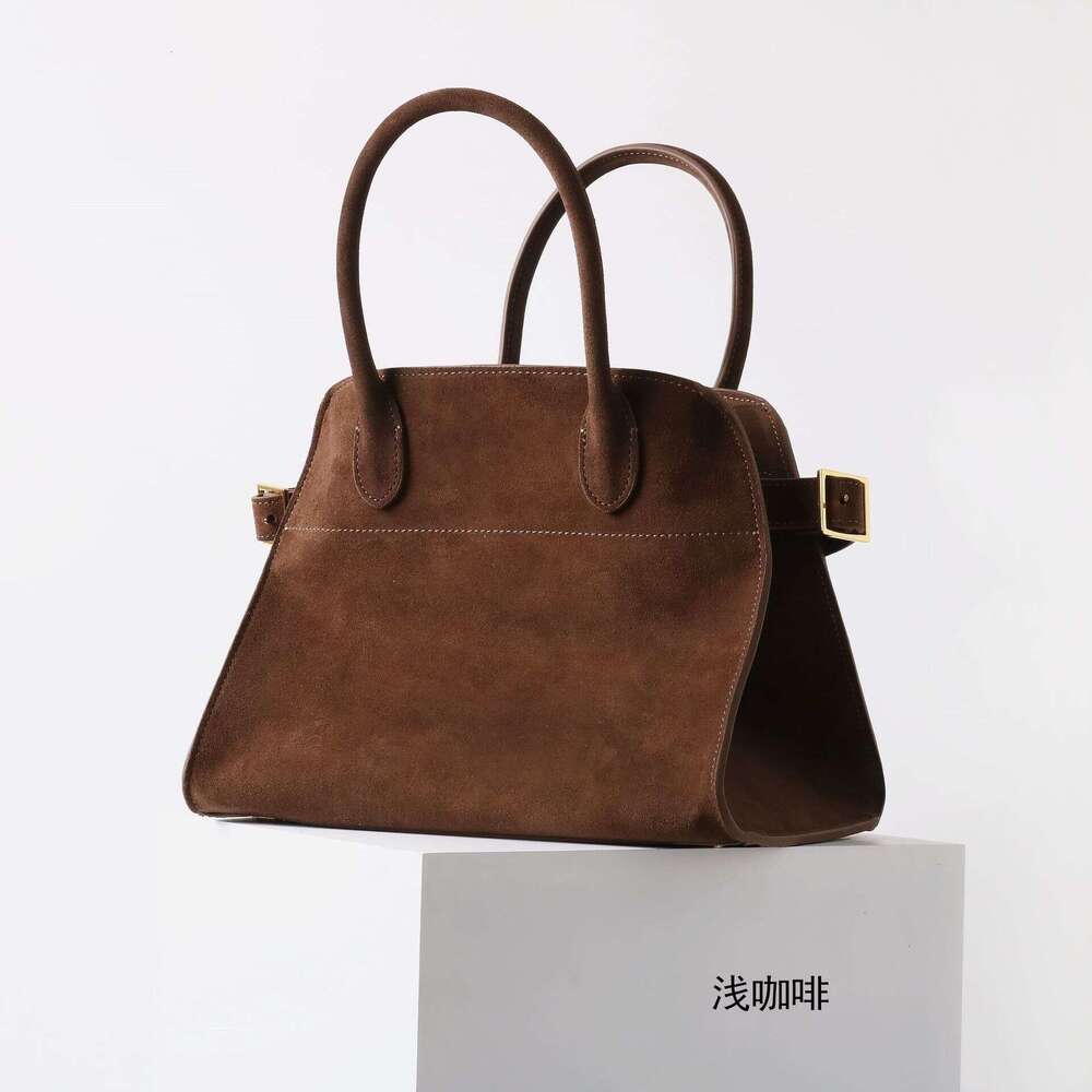 Tote Bag Cowhide New Tote Bag Made Of Genuine Leather Versatile Commuting Single Shoulder Handbag For Women Large Capacity KQ