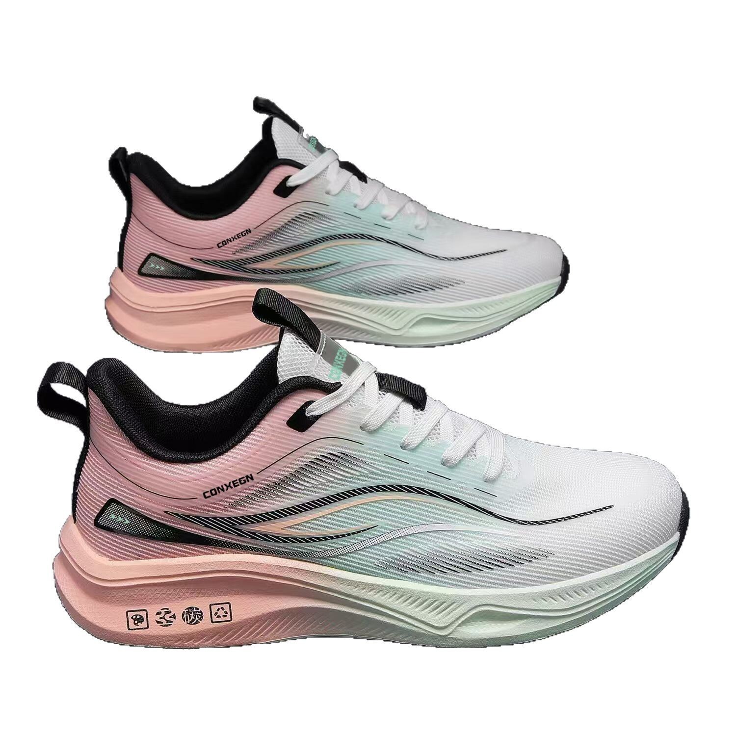 Men's Fashion trend Travel Breathable and comfortable Running Low top light fashion shoes China-Chic style sneakers