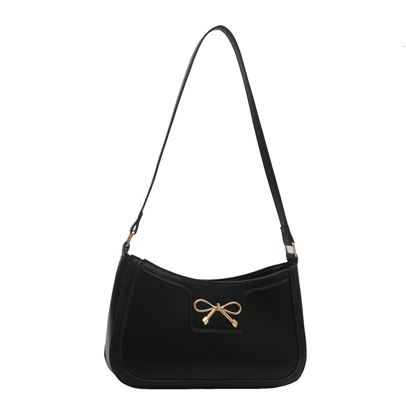 Free Delivery Designer Bag Fashion And Underarm 2025 Korean Edition Personalized Trendy Single Shoulder Texture Western Commuting Crescent Bag For Wom