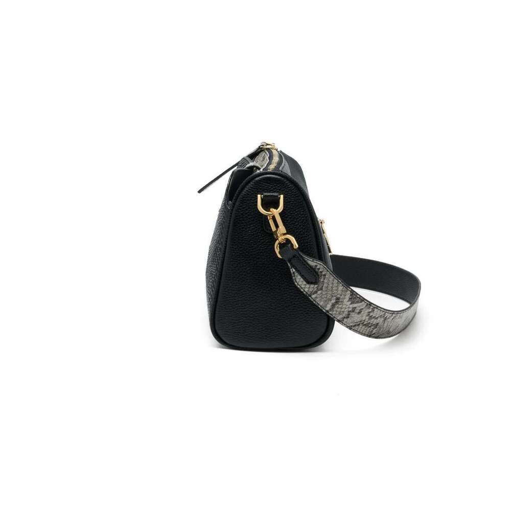 ZOOLER HOT Animal Pattern Genuine Leather Women Crossbody Handmade Single Shoulder Bag Fashion Girls Purses Rice New #Yc323