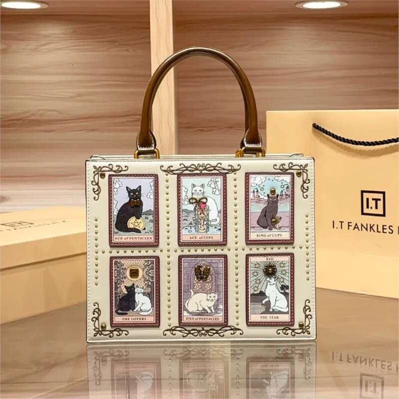 Brand Women's 2025 New Tote Handbag High-End Texture Retro Single Shoulder Diagonal Cross Bag Large Capacity
