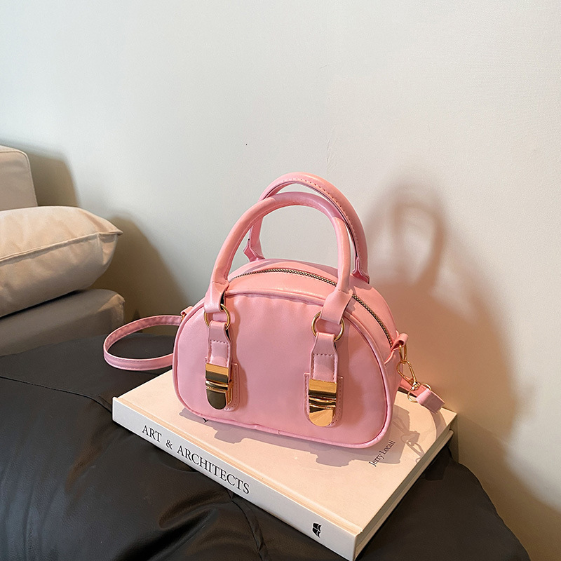 Texture New Free Delivery Designer Bag Luxury Bag Korean Handheld Small Square For Women 2025 Trendy New Spring/summer Fashion Single Cross Shoulder B