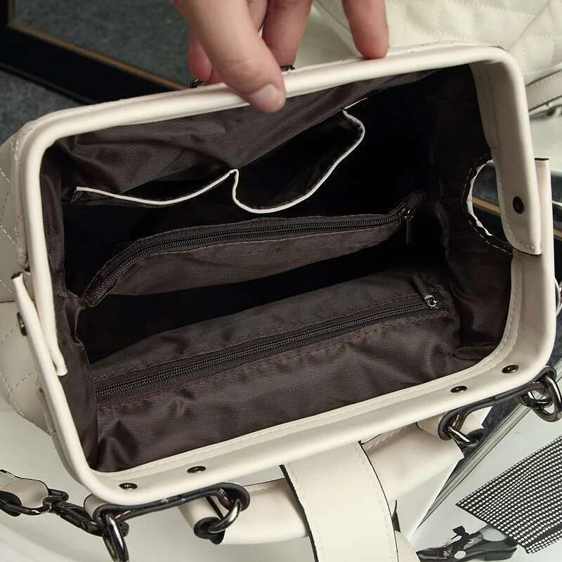 Fashion New Retro Women Doctor Bag 2024 Mobile Messenger Shoulder Clutch Large Capacity Ladies Scrub Leather Handbag