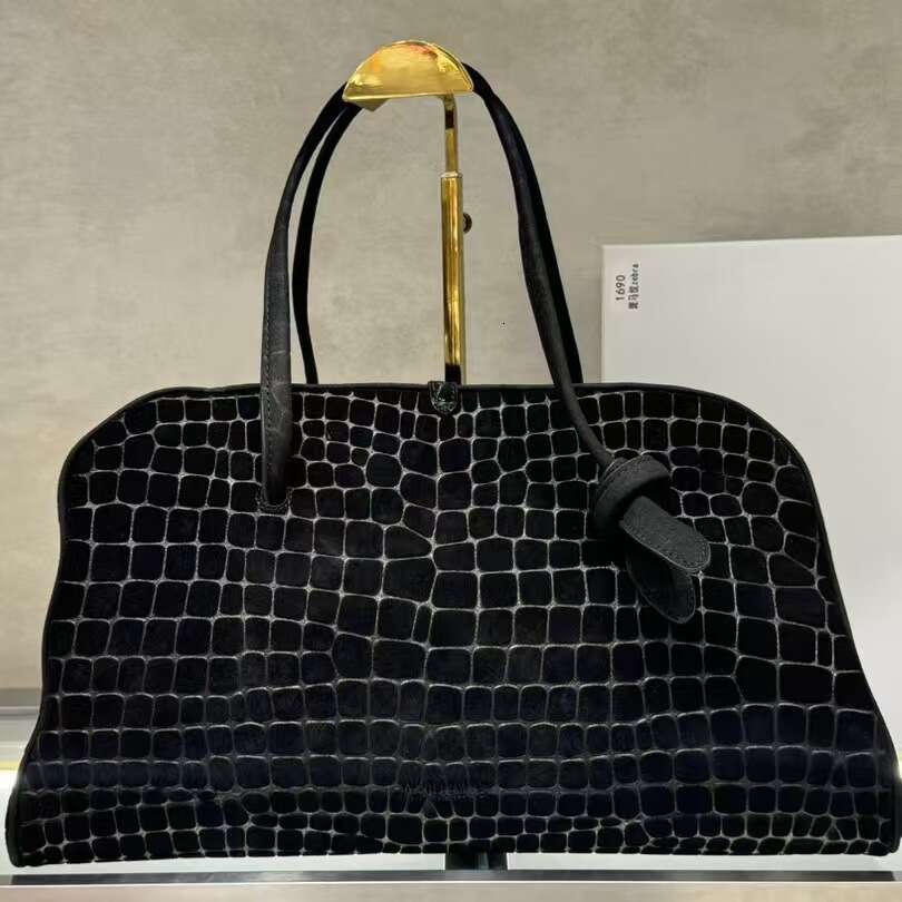 Women's Bags Designer 24 Autumn/Winter New Turismo Handheld Bowling Shoulder Tote Bag Large Capacity Versatile For Women