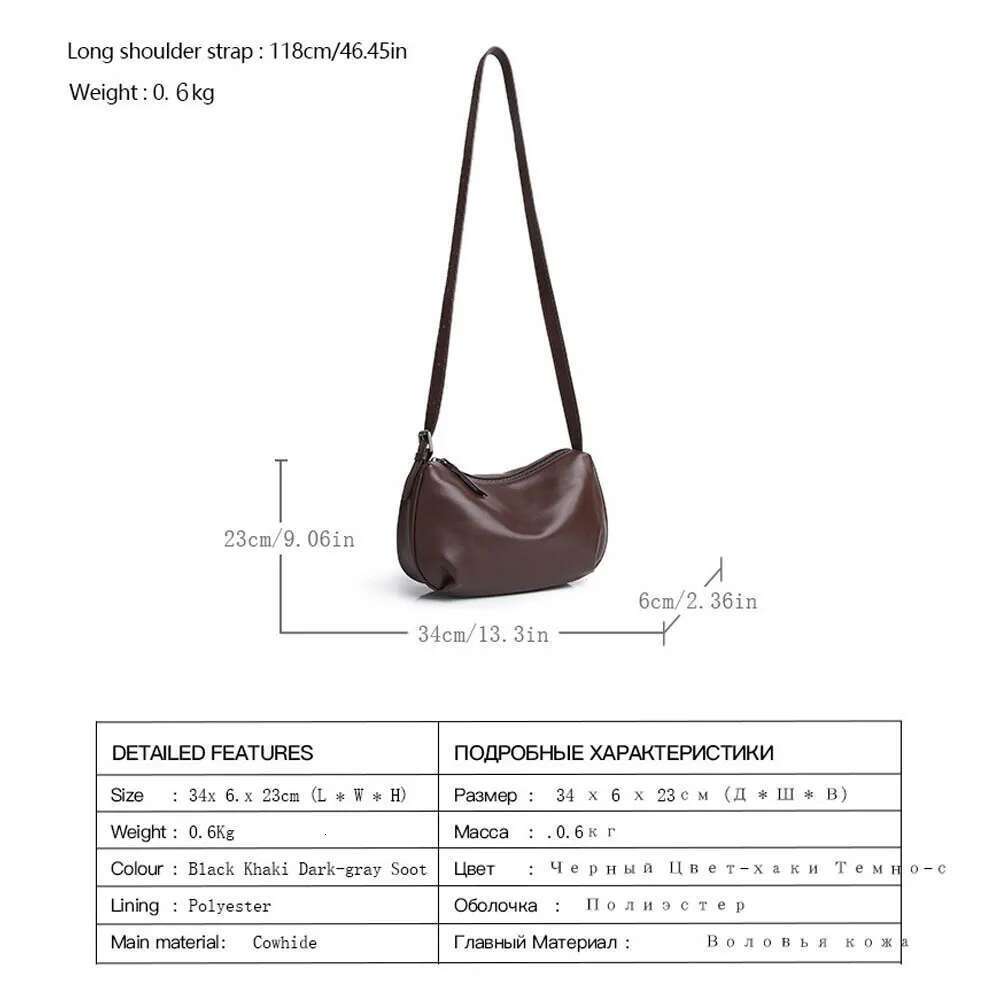 Motingsome Frist Layer Cowhide Handbag Women Saddle Purse Shoulder Fashion Satchel Lady Daily Bags Black Tote