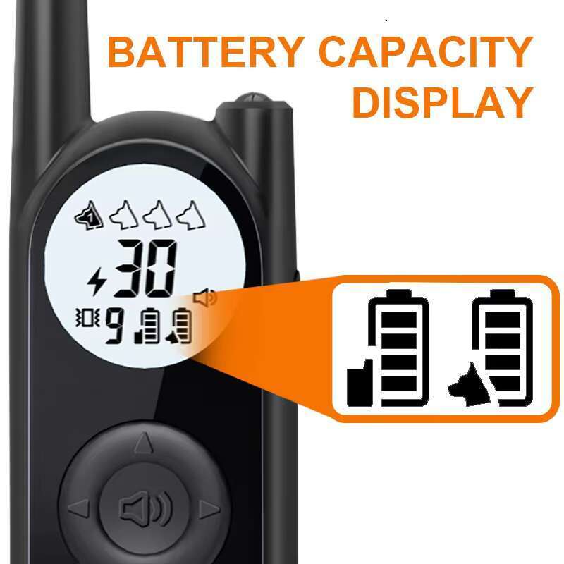 MIMOFPET Rechargeable New Wireless Dog System Waterproof Invisible 2 In 1 Pet Training Collar Electric Fence