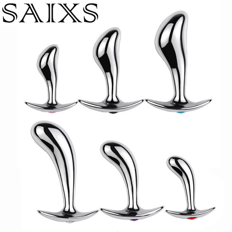 Mertal Anal Plug P Spot Stimulator Prostate Massager Butt Plug Wearable Sex Toys for Men and Women Dropshiping 250410
