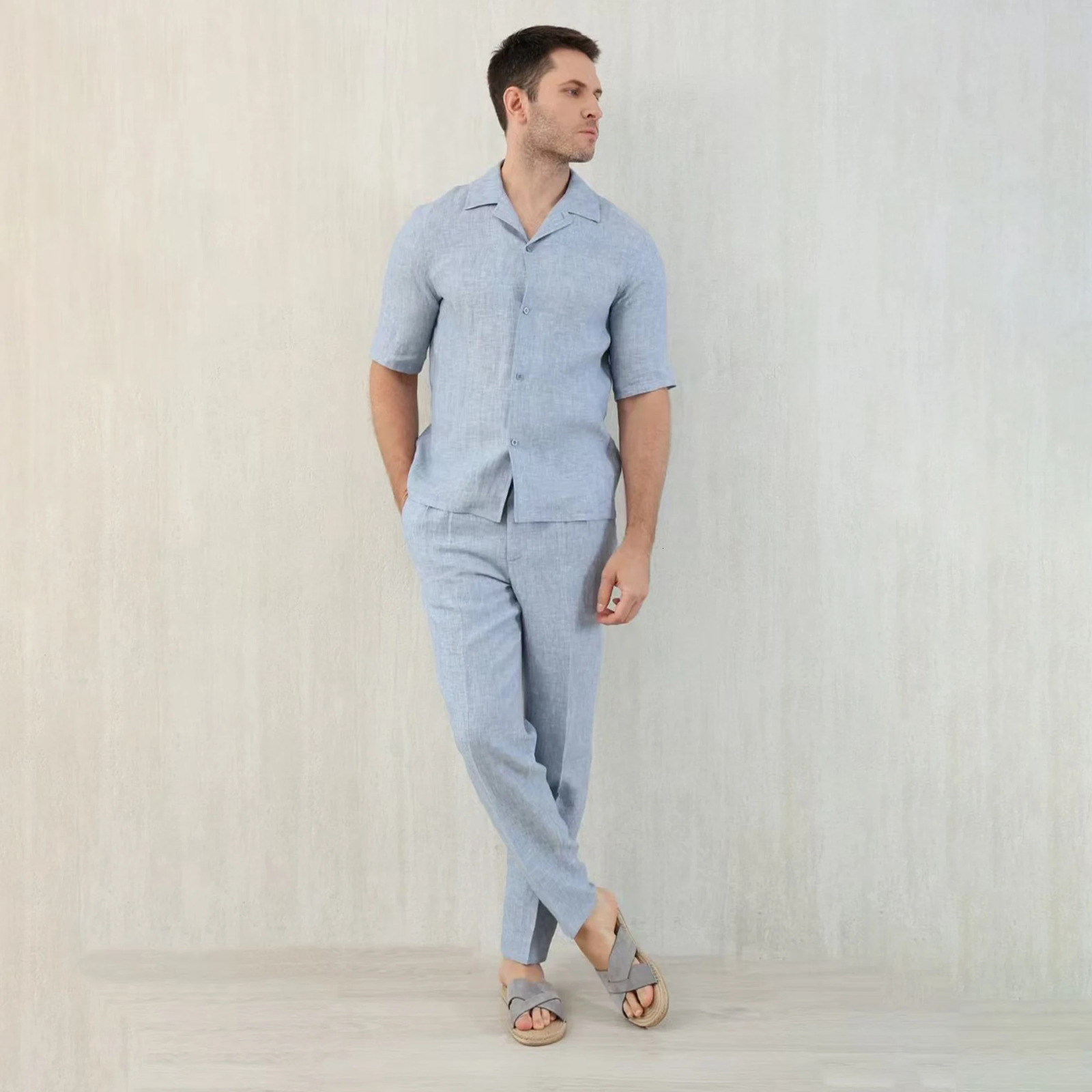NIGO Mens Spring And Autumn Fashion Pants Loose Straight Cotton Thin Trousers Ngvp #nigo1488 250515