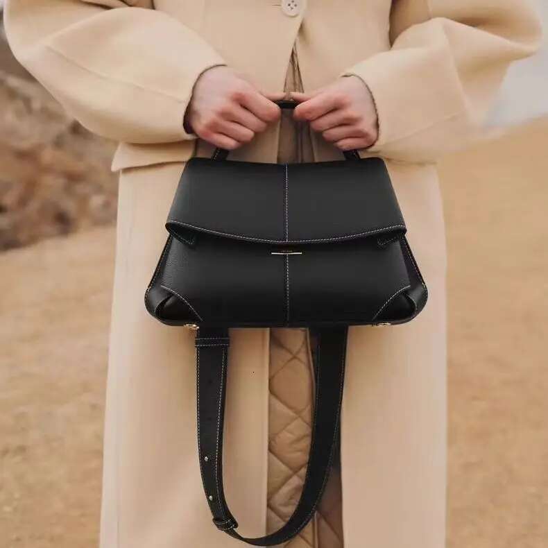 2025 New Fashion Women Handbags European Designer Genuine Leather Shoulder Bags Female Girl Brand Crossbody Bag