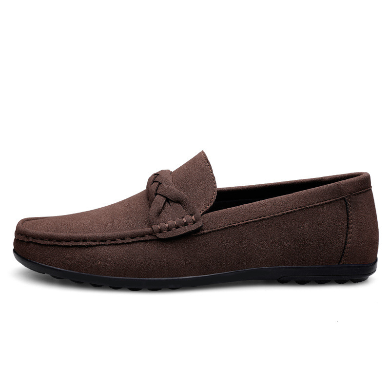 Four Seasons Bean Driver S One Step Men Casual Shoes S British Set Shoes Comfortable Driving Lazy Shoes Ddmysaturn