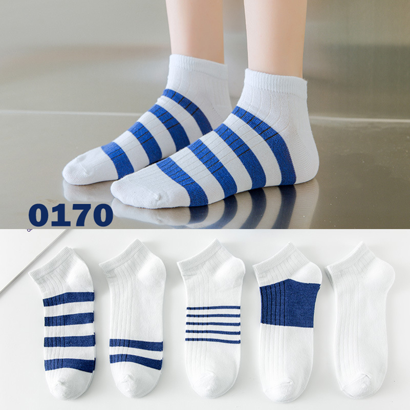JW44141 Thin Spring and Summer Women's Sports Socks Polyester 13-18 Year Girl Shallow Mouth Short Socks Boat Retail and Wholesale