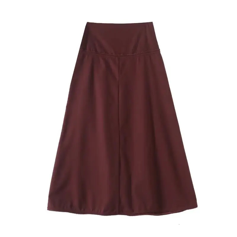 UNIZERA Womens Half length Skirt with Buckle and Strap Up High Waist Slim Look Summer 250515