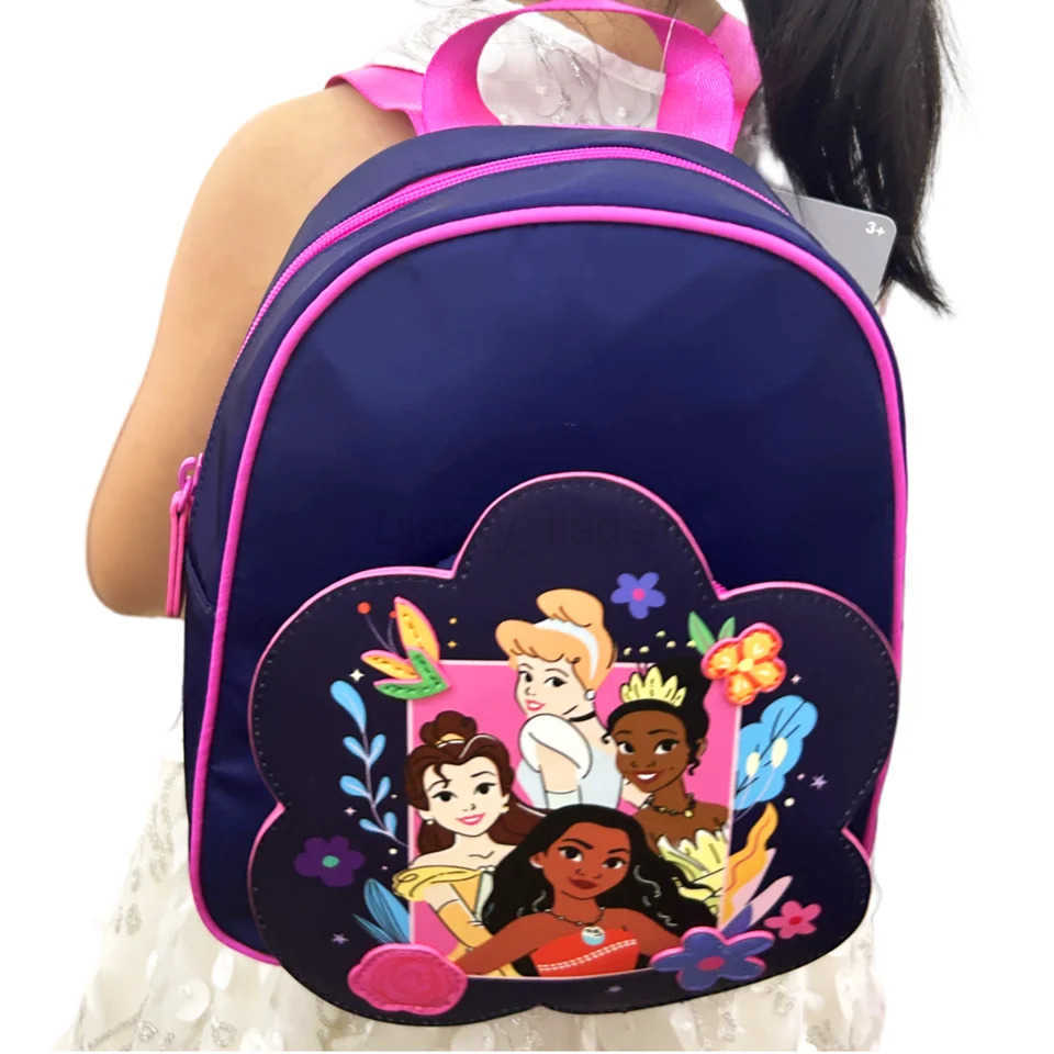 Disney Mickey Mouse Pu Leather Womens Backpack Princess Series Cosplay Leisure Travel Bag Mini Childrens SchoolbagXJ250515